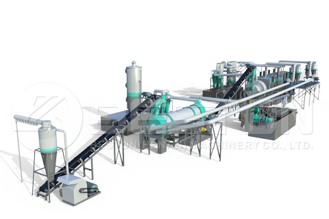 Charcoal Manufacturing Equipment with Good Quality