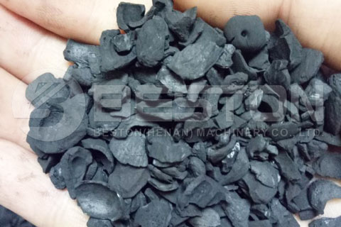 Get Biochar from Charcoal Making Machine