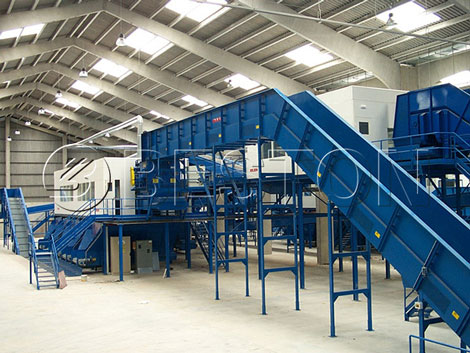 waste sorting machines