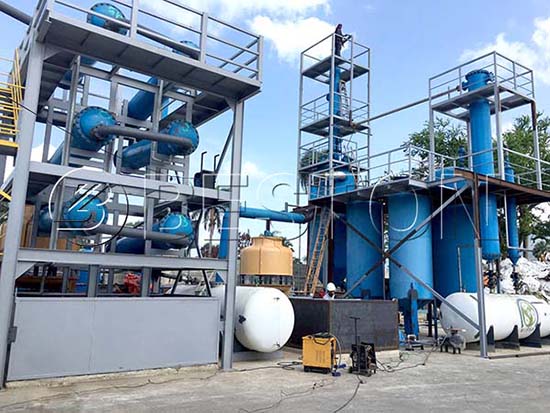 Plastic To Diesel Plant in Dominica