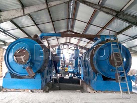 Small Plastic Recycling Plant in Hungary