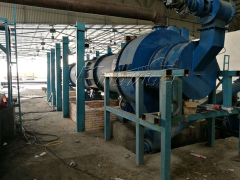 biomass charcoal making machine