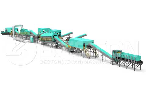 MSW Sorting Plant