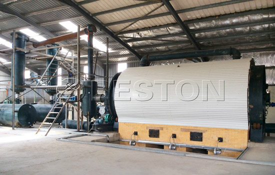 Beston Waste Tyre To Oil Plant