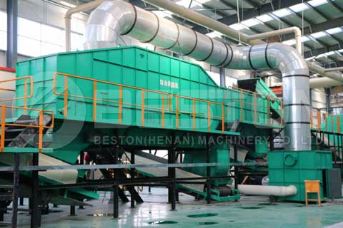 waste sorting machine