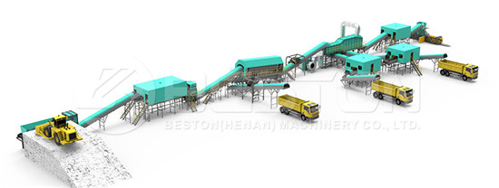 MSW Sorting Plant Design