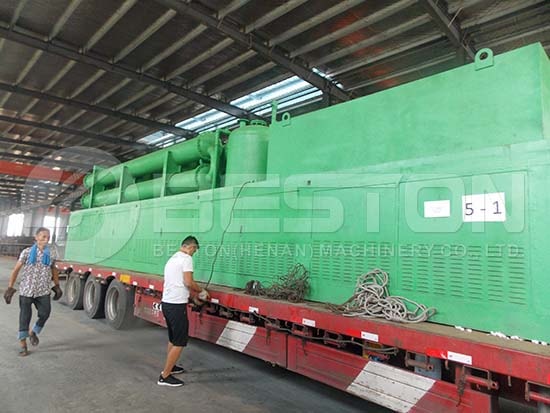 Continuous Pyrolysis Plant