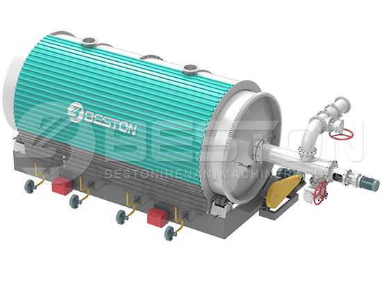 Rotary Pyrolysis Reactor