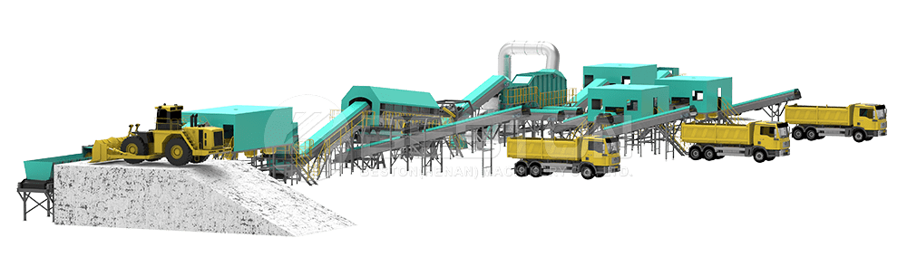 Waste Sorting Plant