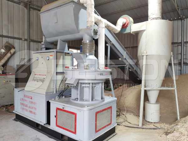 Wood Pellet Making Machine