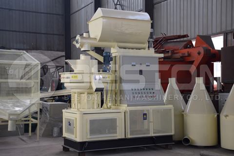 biomass pellet machine