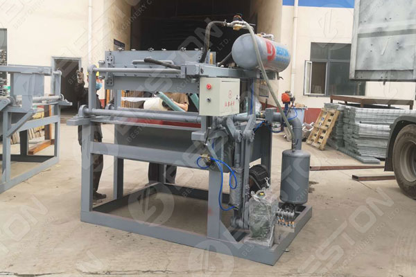 Manual Egg Carton Machine