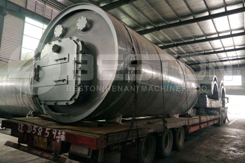 Get Pyrolysis Plant Cost from Beston