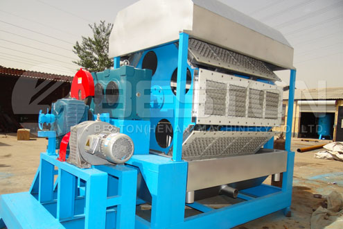 Egg Tray Making Machine Shipped to Pakistan