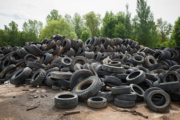 Waste Tyres