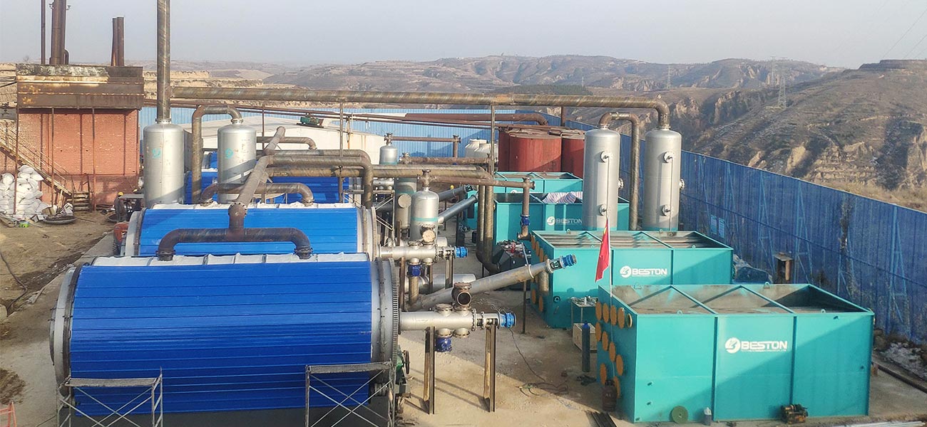 Pyrolysis Plant