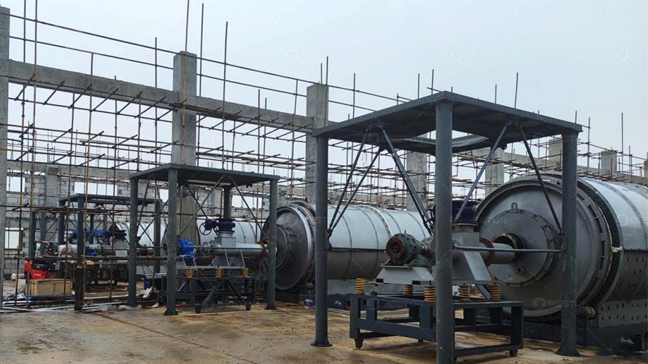 Waste Plastic Pyrolysis Plant