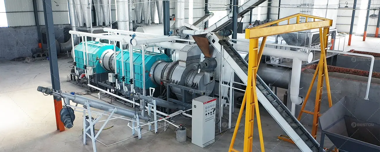 Biochar Pyrolysis Equpment