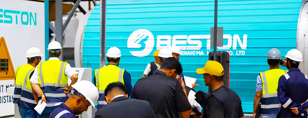 BLJ-16 Oil Sludge Thermal Desorption Unit in Africa